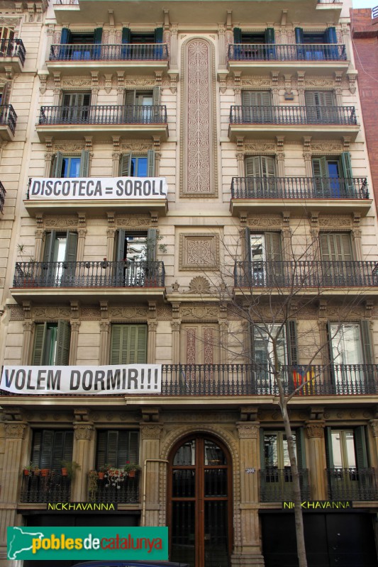 Barcelona - Rosselló, 208