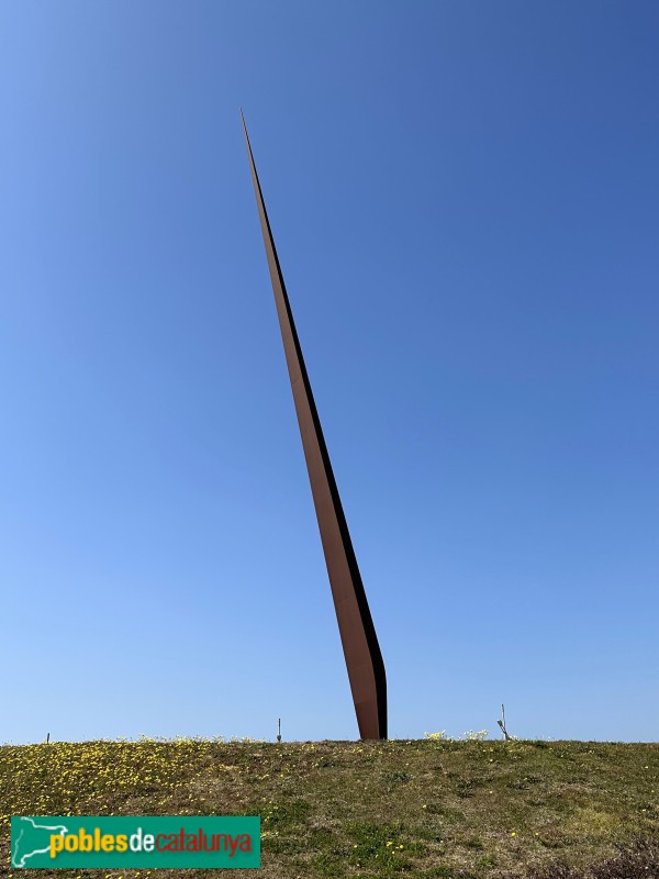 Sitges - Escultura Vela