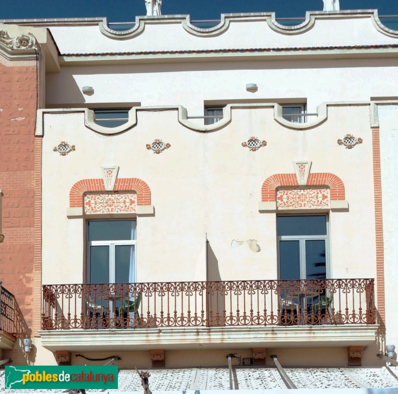 Sitges - Casa Bernardo Fernández Valdés (I)