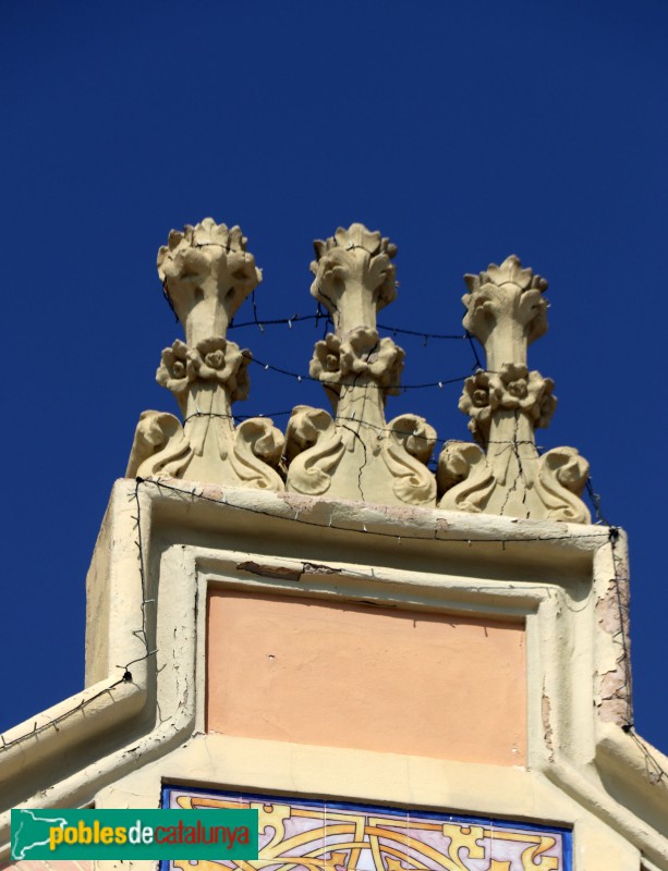 Sitges - Casa Bernardo Fernández Valdés (III)