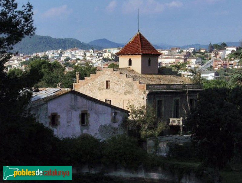 Sentmenat - Torre de Can Mas