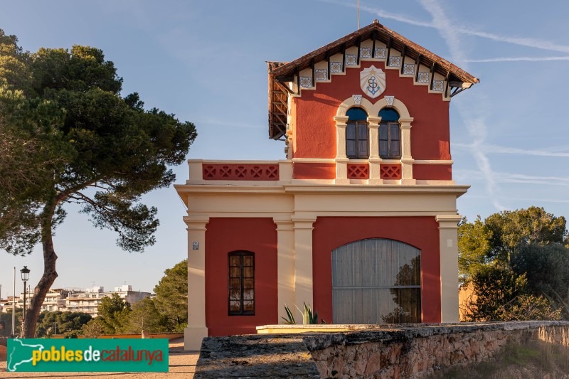 Sant Feliu de Guíxols - Edifici del Salvament (Foto: Josep Boada Ribot, 2023) Sant Feliu de Guíxols - Edifici del Salvament