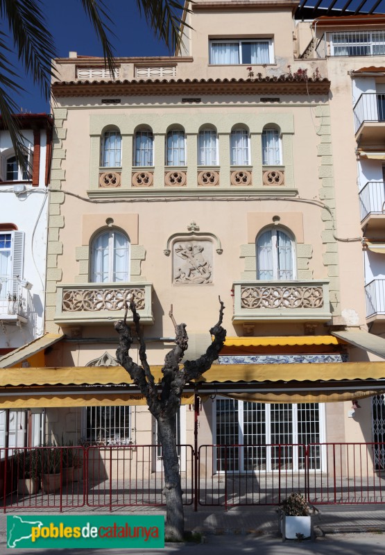 Sitges - Casa Llúcia Catasús