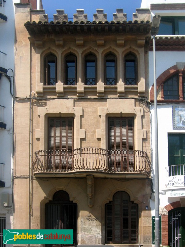 Sitges - Casa Isabel Ferret