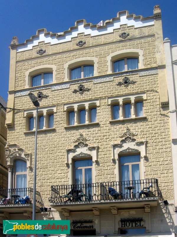 Sitges - Casa Simó Llauradó