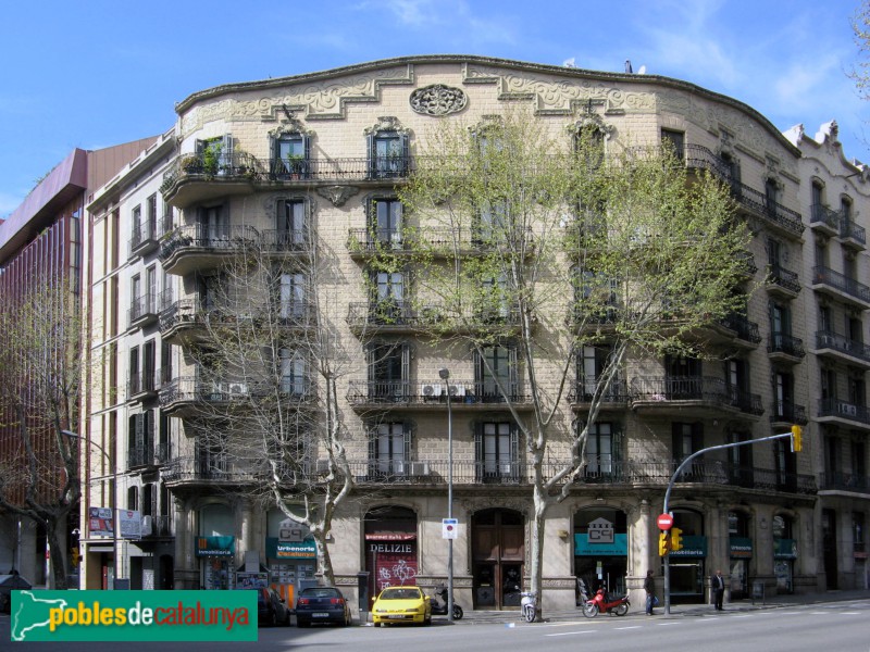 Barcelona - Còrsega, 283 / Balmes, 149