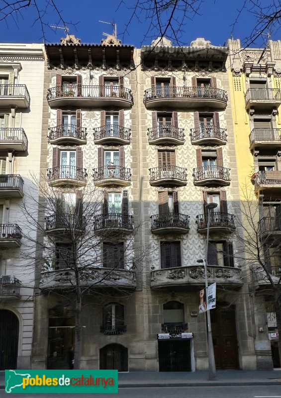 Barcelona - Balmes, 158-160