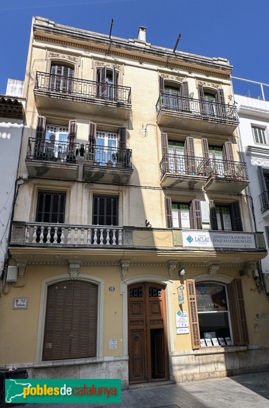 Sitges - Casa Francesc Ferret Obrador