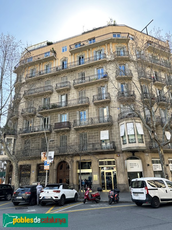 Barcelona - Balmes, 147 - Còrsega, 266