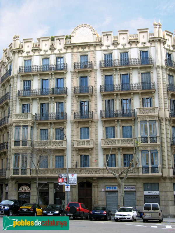 Barcelona - Còrsega, 246-248 / Enric Granados, 98