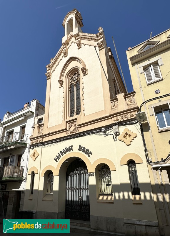 Sitges - Església de la Immaculada Concepció