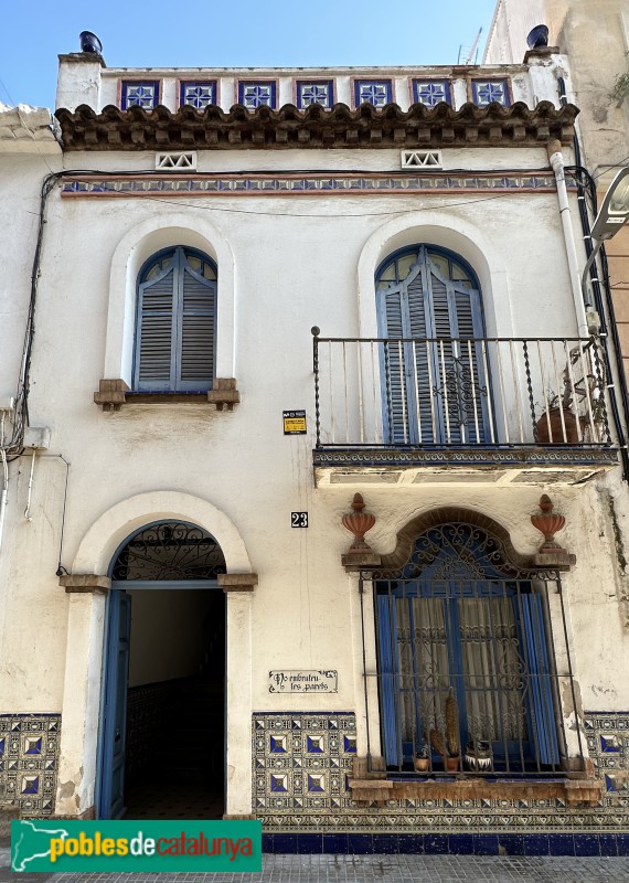 Sitges - Carrer Sant Bonaventura, 23