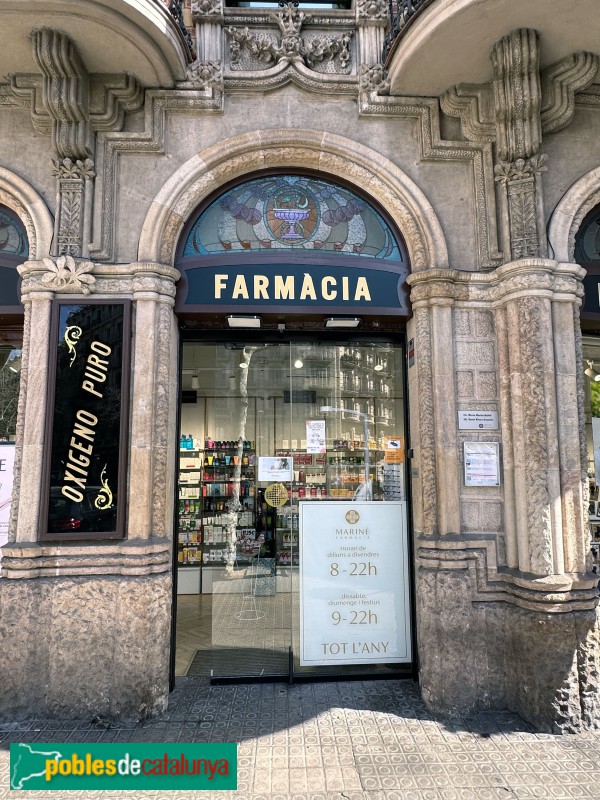 Barcelona - Farmàcia Mariné