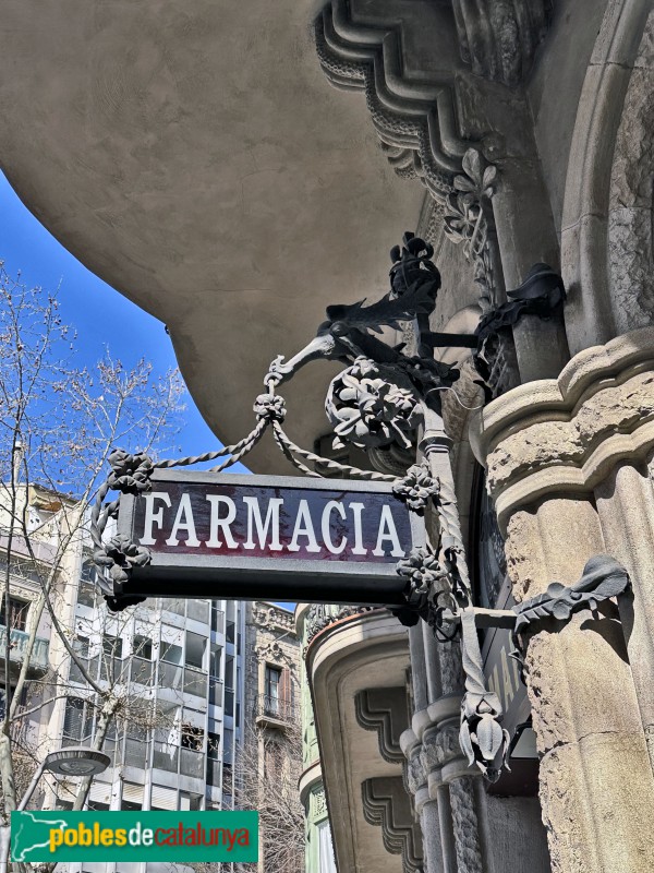 Barcelona - Farmàcia Mariné