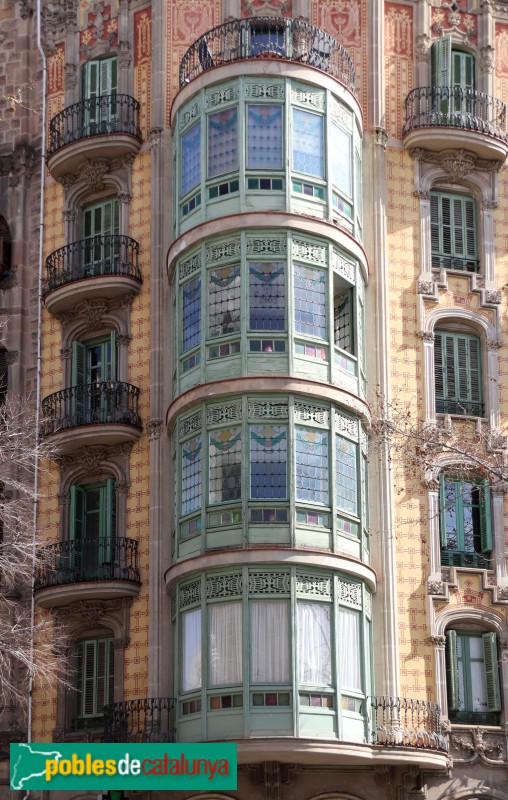 Barcelona - Aribau, 180 / París 180 bis (Foto: Albert Esteves, 2023) Barcelona - Aribau, 180 / París 180 bis