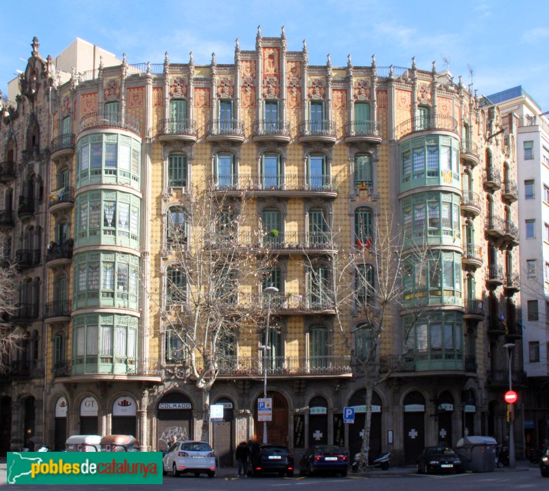 Barcelona - Aribau, 180 / París 180 bis (Foto: Albert Esteves, 2023) Barcelona - Aribau, 180 / París 180 bis