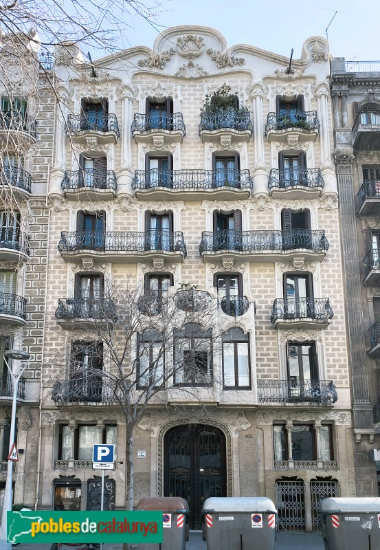 Barcelona - París, 202