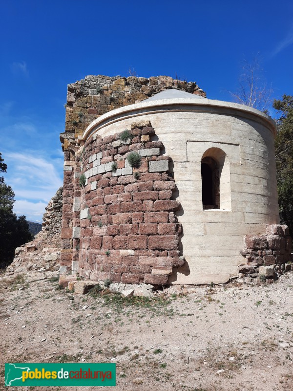 Albanyà - Sant Cristòfol dels Horts