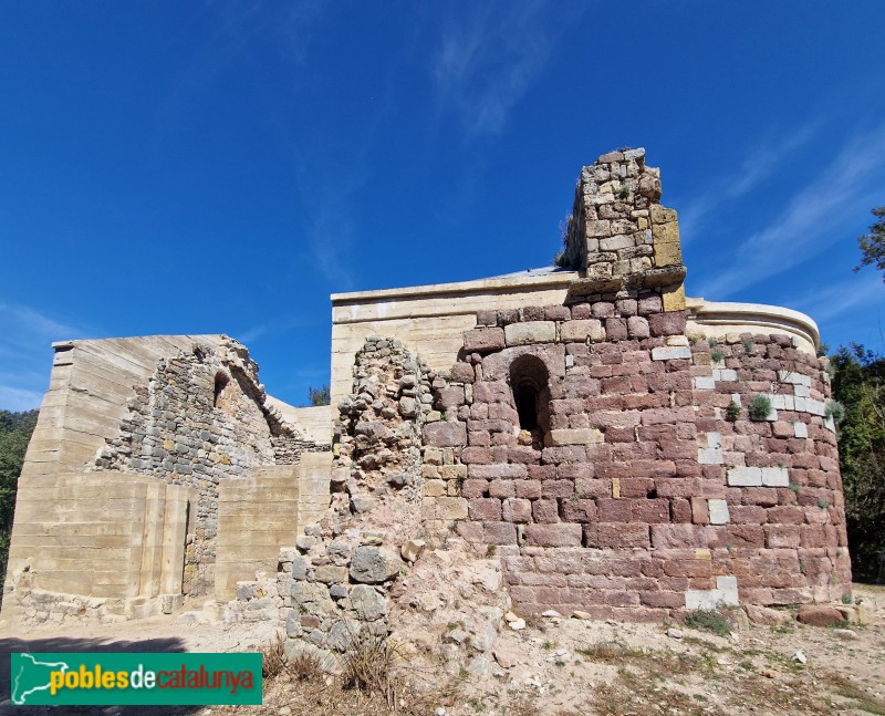 Albanyà - Sant Cristòfol dels Horts