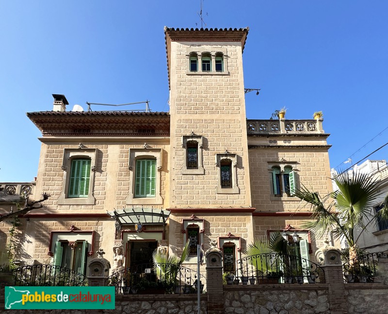 Sitges - Casa Antoni Carreras