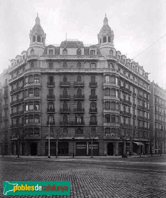 Barcelona - Londres, 88-90 / Muntaner, 193-195