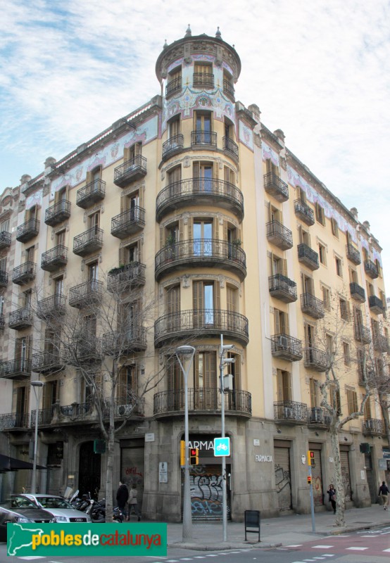 Barcelona - Aribau, 179