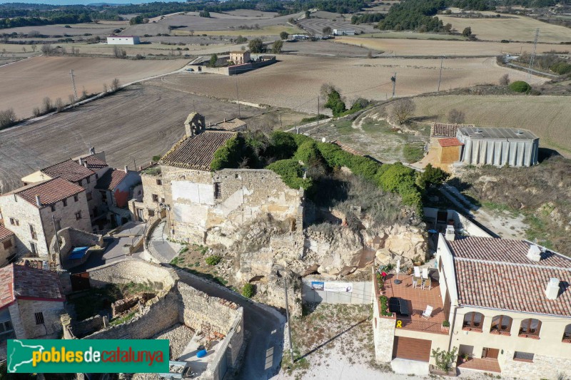 Les Piles - Santa Maria de Guialmons