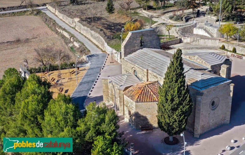 Santa Coloma de Queralt - Santa Maria de Bell-lloc