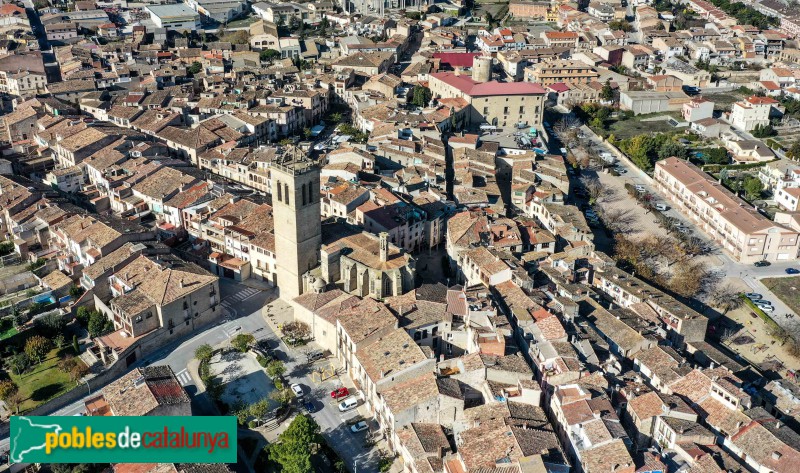 Santa Coloma de Queralt - Església de Santa Maria