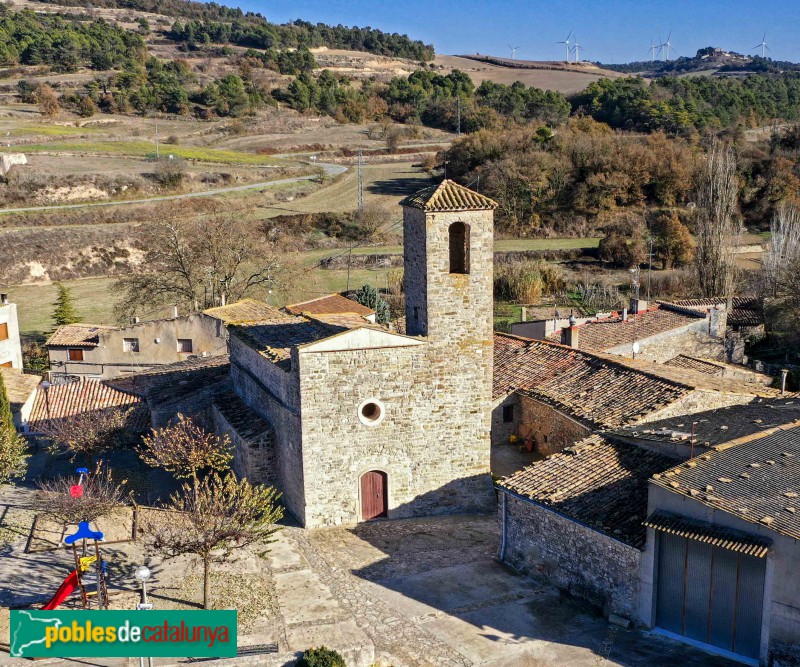 Llorac - Església de Sant Joan