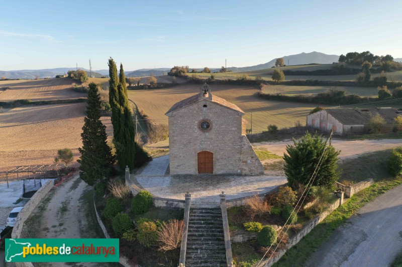 Les Piles - Ermita de Santa Eugènia