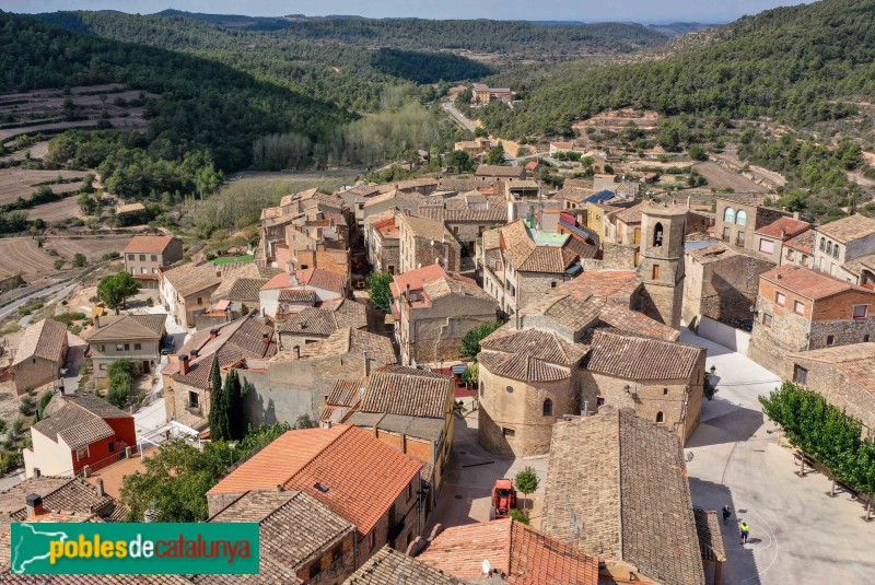 Vallbona de les Monges - Rocallaura