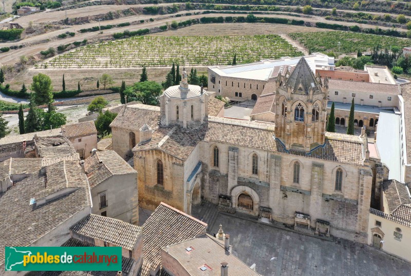 Vallbona de les Monges - Monestir de Santa Maria