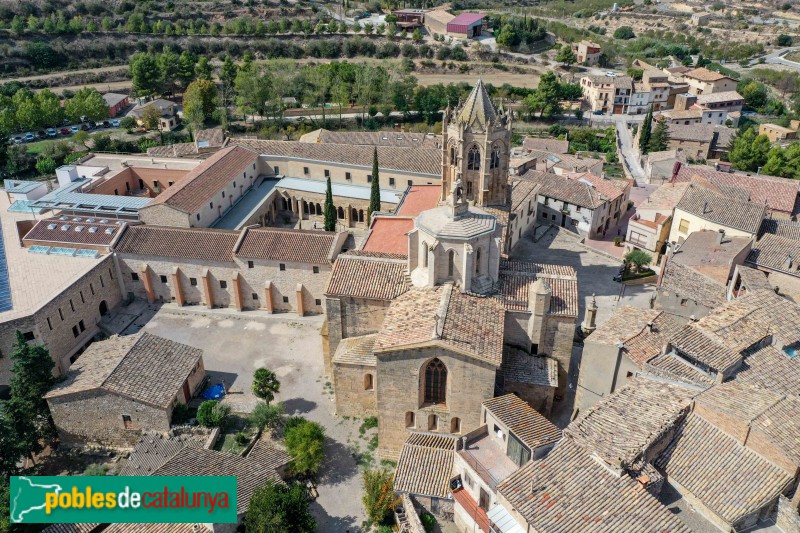 Vallbona de les Monges - Monestir de Santa Maria