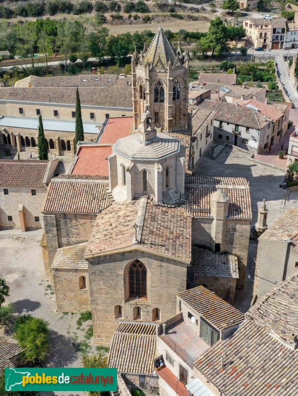 Vallbona de les Monges - Monestir de Santa Maria. Església (Foto: Francesc Vidal-Barraquer, 2023) Vallbona de les Monges - Monestir de Santa Maria. Església