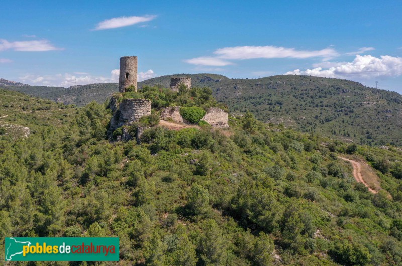 Querol - Castell de Saburella