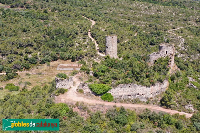 Querol - Castell de Saburella