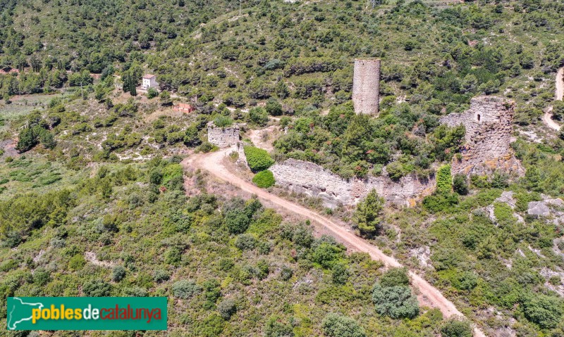 Querol - Castell de Saburella