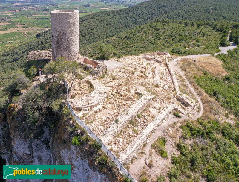 Castellví de la Marca - Castellvell