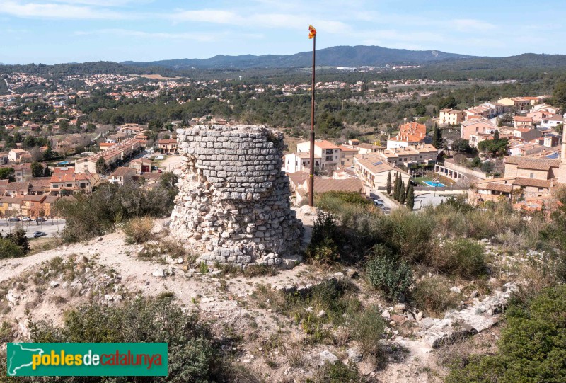 Collbató - Castell