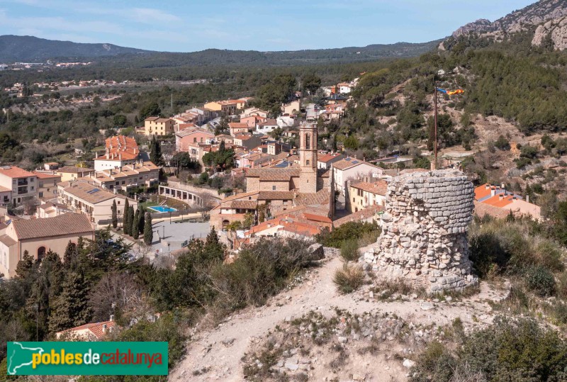 Collbató - Castell