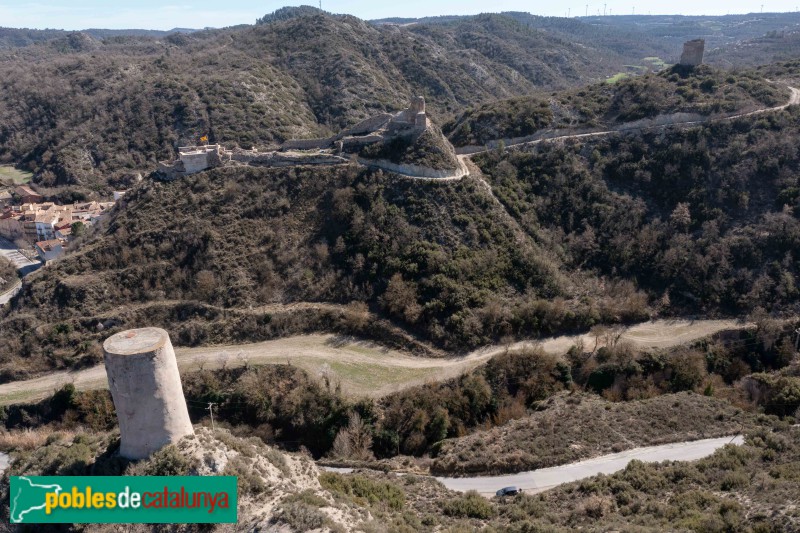 Castellfollit de Riubregós - Castell (Francesc Vidal Barraquer)