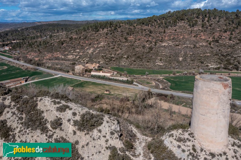 Castellfollit de Riubregós - Torre d'en Balet