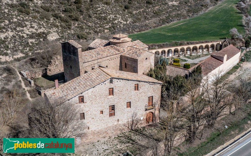 Castellfollit de Riubregós - Santa Maria del Priorat