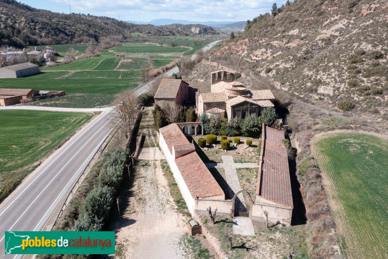 Castellfollit de Riubregós - Santa Maria del Priorat