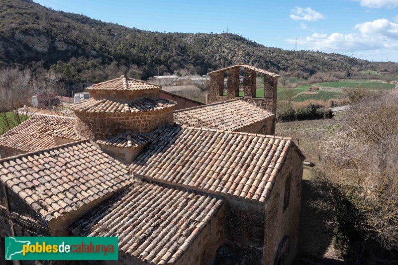 Castellfollit de Riubregós - Santa Maria del Priorat