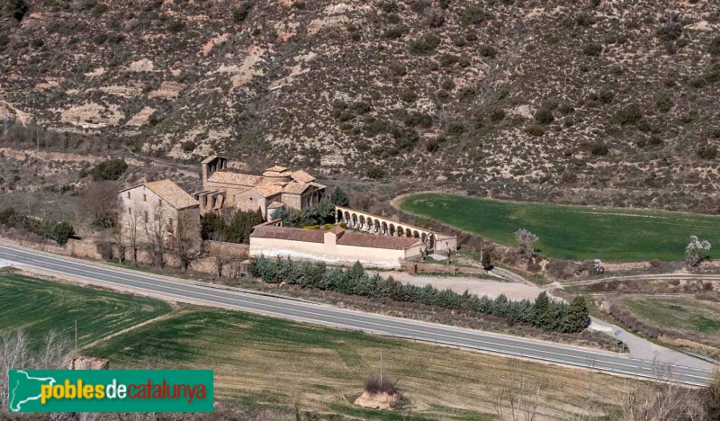 Castellfollit de Riubregós - Santa Maria del Priorat