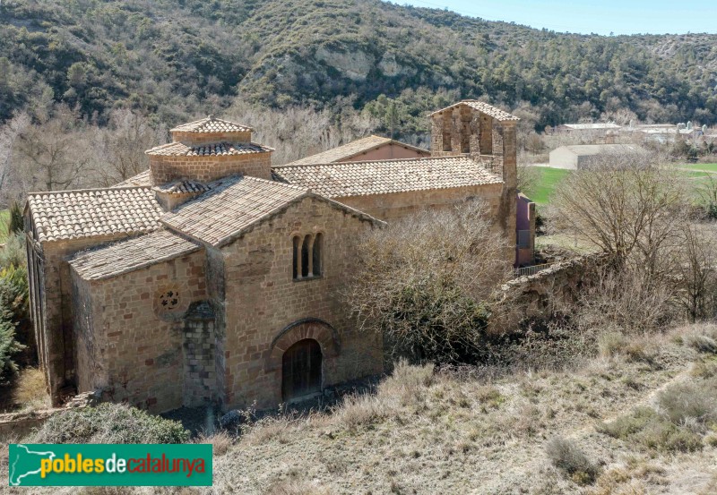 Castellfollit de Riubregós - Santa Maria del Priorat