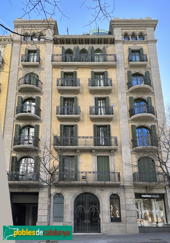 Barcelona - Balmes, 167 / París, 208-210