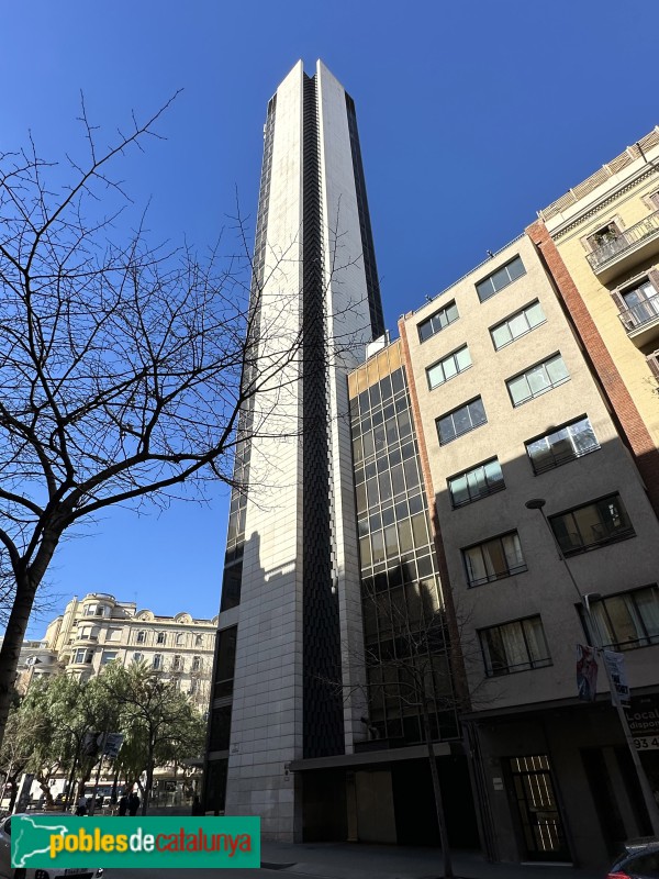 Barcelona - Edifici Sabadell (Balmes, 168-170)